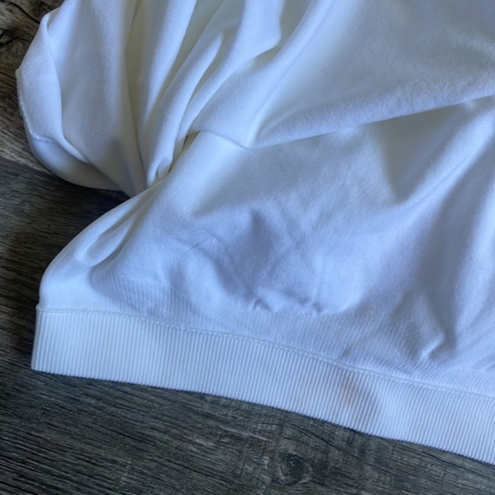 BCBGMaxAzria top with built-in bra and shoulder pads XS or Small - Picture 11 of 11
